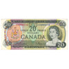 BC-50a 1969 Canada $20 Beattie-Rasminsky, EV, EF-AU
