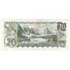 BC-50a 1969 Canada $20 Beattie-Rasminsky, EV, EF-AU