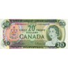 BC-50a 1969 Canada $20 Beattie-Rasminsky, EX, AU-UNC (AU55)