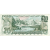 BC-50a 1969 Canada $20 Beattie-Rasminsky, EX, AU-UNC (AU55)