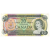 BC-50a 1969 Canada $20 Beattie-Rasminsky, EX, Circ