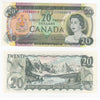BC-50a 1969 Canada $20 Beattie-Rasminsky, EX, Choice Uncirculated (CUNC63)