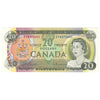BC-50a 1969 Canada $20 Beattie-Rasminsky, EY, AU-UNC (AU55)