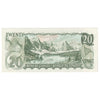 BC-50aA 1969 Canada $20 Beattie-Rasminsky, *EX, Extra Fine (EF40)