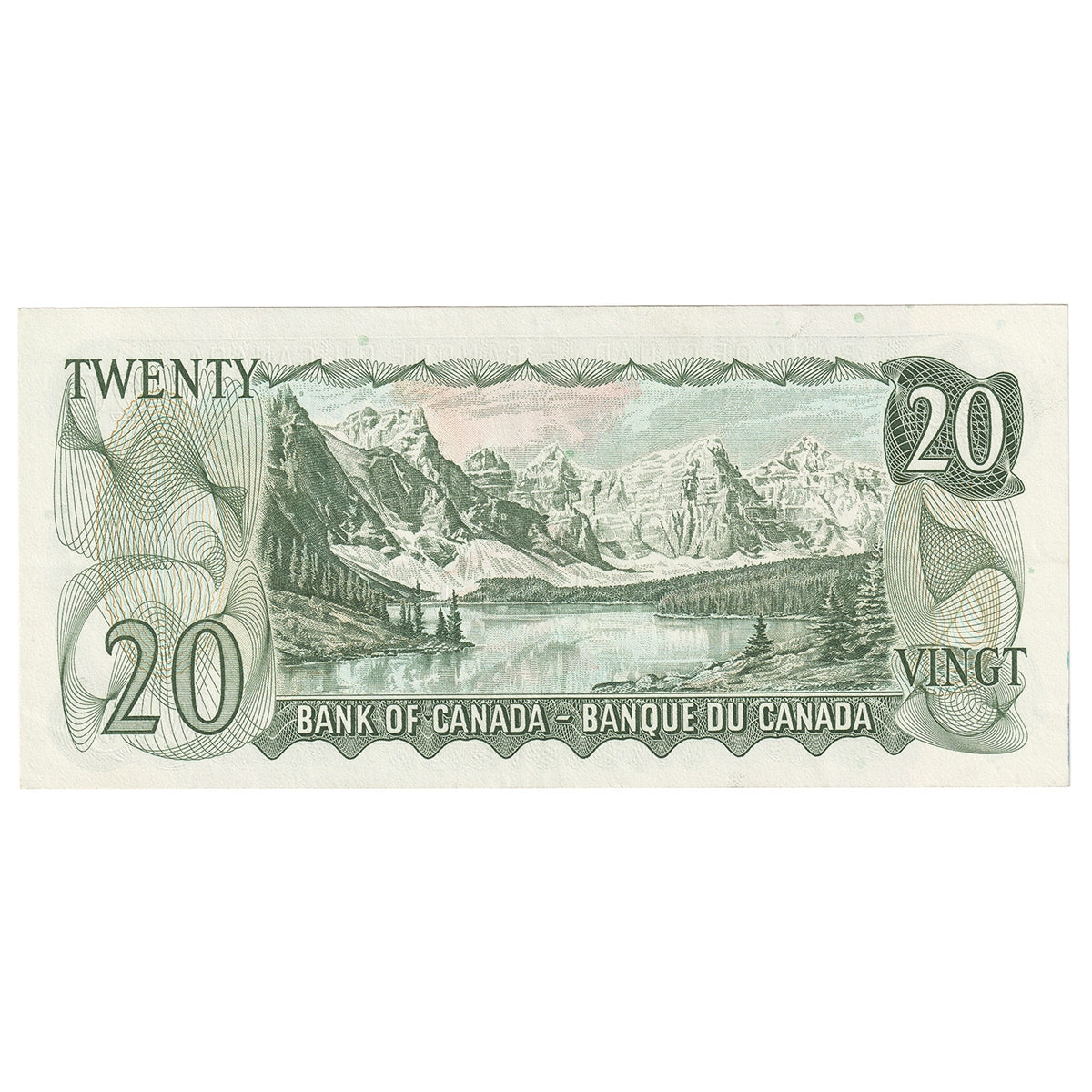 BC-50aA 1969 Canada $20 Beattie-Rasminsky, *EX, Extra Fine (EF40)