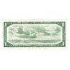 BC-37b-i 1954 Canada $1 Beattie-Rasminsky, K/M, Extra Fine (EF40)