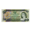 BC-50aA 1969 Canada $20 Beattie-Rasminsky, *EA, AU