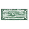 BC-37a 1954 Canada $1 Beattie-Coyne, R/L, Uncirculated (MS60)