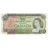BC-50aA 1969 Canada $20 Beattie-Rasminsky, *EB, VF-EF (VF30)