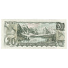 BC-50aA 1969 Canada $20 Beattie-Rasminsky, *EB, VF-EF (VF30)