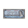 BC-39b 1954 Canada $5 Beattie-Rasminsky, C/S, AU-UNC (AU55)