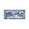 BC-39b 1954 Canada $5 Beattie-Rasminsky, C/S, AU-UNC (AU55)