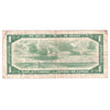 BC-29b 1954 Canada $1 Beattie-Coyne, Devil's Face, L/A, Circ
