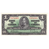 BC-21c 1937 Canada $1 Gordon-Towers, M/L, Uncirculated (MS60)