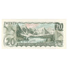 BC-50b 1969 Canada $20 Lawson-Bouey, WA, AU-UNC (AU55)