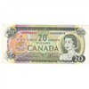 BC-50b 1969 Canada $20 Lawson-Bouey, WA, Circ