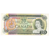 BC-50b 1969 Canada $20 Lawson-Bouey, WA, Circ