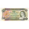 BC-50b 1969 Canada $20 Lawson-Bouey, WC, Circ