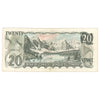 BC-50b 1969 Canada $20 Lawson-Bouey, WC, Circ
