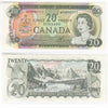 BC-50b 1969 Canada $20 Lawson-Bouey, WE, Almost Uncirculated (AU50)