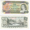 BC-50b 1969 Canada $20 Lawson-Bouey, WN, Almost Uncirculated (AU50)