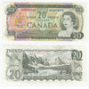 BC-50b 1969 Canada $20 Lawson-Bouey, WS, Almost Uncirculated (AU50)