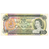 BC-50b 1969 Canada $20 Lawson-Bouey, WT, Circ