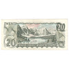 BC-50b 1969 Canada $20 Lawson-Bouey, WT, Circ