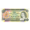 BC-50b 1969 Canada $20 Lawson-Bouey, WX, Almost Uncirculated (AU50)