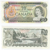 BC-50b 1969 Canada $20 Lawson-Bouey, WY, Almost Uncirculated (AU50)