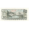 BC-50b 1969 Canada $20 Lawson-Bouey, WZ, Circ