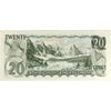 BC-50b 1969 Canada $20 Lawson-Bouey, YB, Almost Uncirculated (AU50)