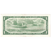 BC-37dA 1954 Canada $1 Lawson-Bouey, *X/F, EF-AU (EF45)