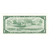 BC-37b-i 1954 Canada $1 Beattie-Rasminsky, H/Z, AU-UNC (AU55)