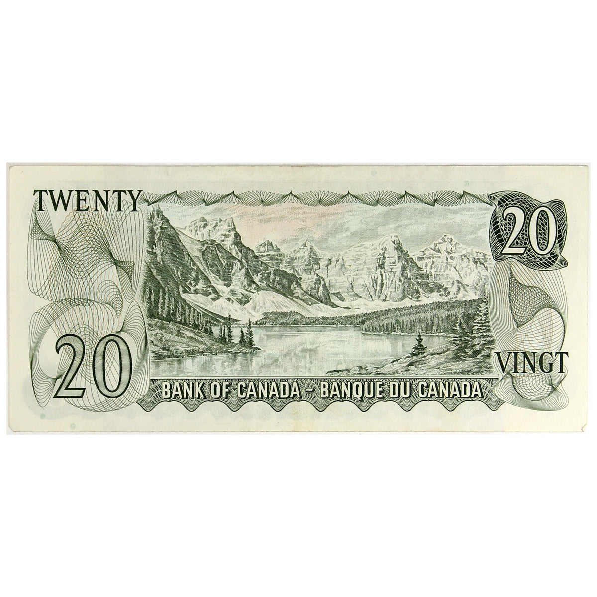 BC-50b 1969 Canada $20 Lawson-Bouey, YH, Circ