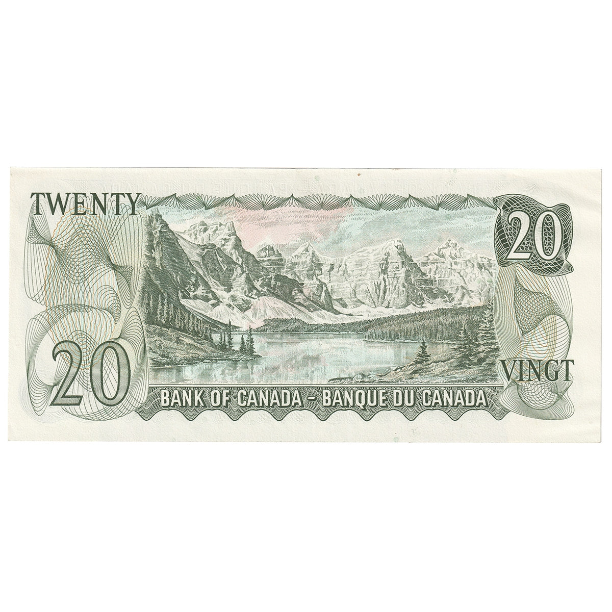 BC-50bA 1969 Canada $20 Lawson-Bouey, *EZ, AU