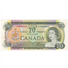 BC-50bA 1969 Canada $20 Lawson-Bouey, *EZ, Extra Fine (EF40)