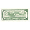 BC-37b-i 1954 Canada $1 Beattie-Rasminsky, P/M, Choice Uncirculated (CUNC63)