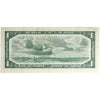 BC-29b 1954 Canada $1 Beattie-Coyne, Devil's Face, P/A, VF-EF (VF30)