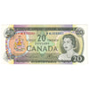 BC-50bA 1969 Canada $20 Lawson-Bouey, *WL, VF-EF (VF30)