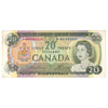 BC-50bA 1969 Canada $20 Lawson-Bouey, *WN, Extra Fine (EF40)