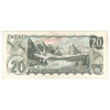 BC-50bA 1969 Canada $20 Lawson-Bouey, *WN, Extra Fine (EF40)