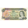 BC-50bA 1969 Canada $20 Lawson-Bouey, *WN, VF-EF