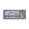BC-39b 1954 Canada $5 Beattie-Rasminsky, N/S, Extra Fine (EF40)