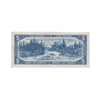 BC-39b 1954 Canada $5 Beattie-Rasminsky, N/S, Extra Fine (EF40)
