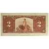 BC-22b 1937 Canada $2 Gordon-Towers, H/B, Fine (F12)