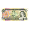 BC-50bA 1969 Canada $20 Lawson-Bouey, *YA, VF-EF