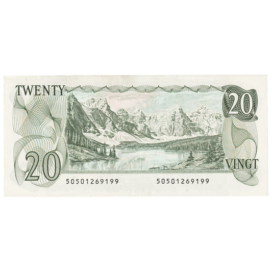 BC-54a 1979 Canada $20 Lawson-Bouey, AU-UNC