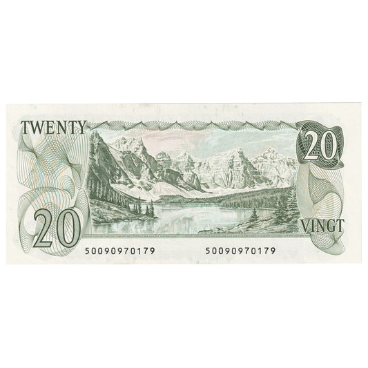 BC-54a 1979 Canada $20 Lawson-Bouey, UNC