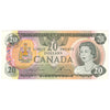 BC-54aA 1979 Canada $20 Lawson-Bouey, 510, Almost Uncirculated (AU50)